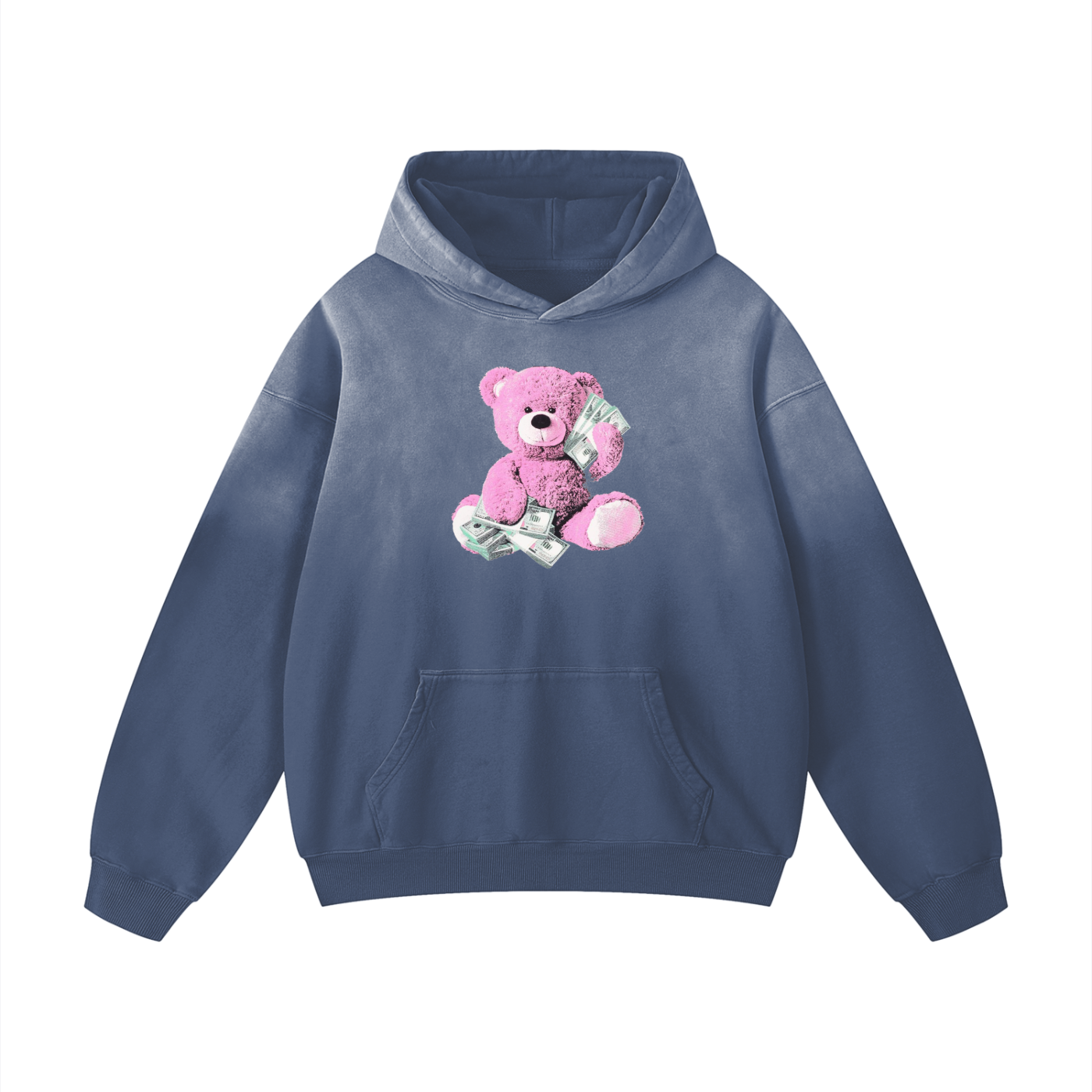 Heavyweight Sunfade Oversized Hoodie